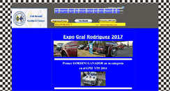 Desktop Screenshot of clubgordini.com