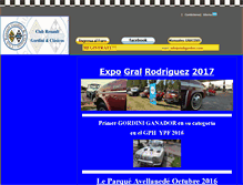 Tablet Screenshot of clubgordini.com